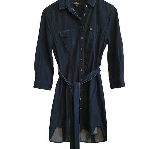 7 For all Mankind - Denim Dress - size XS - Picture 1 of 8